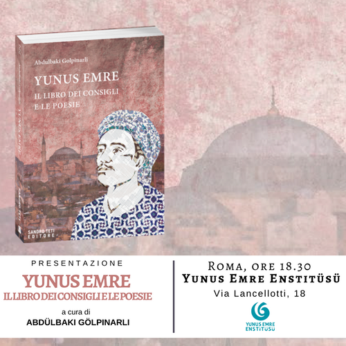 Presentazione del libro Yunus Emre. Il libro dei consigli e le poesie a Roma