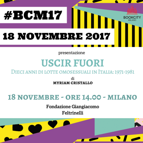 Uscir fuori a Bookcity Milano