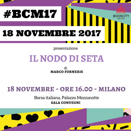 Il nodo di seta a Bookcity Milano