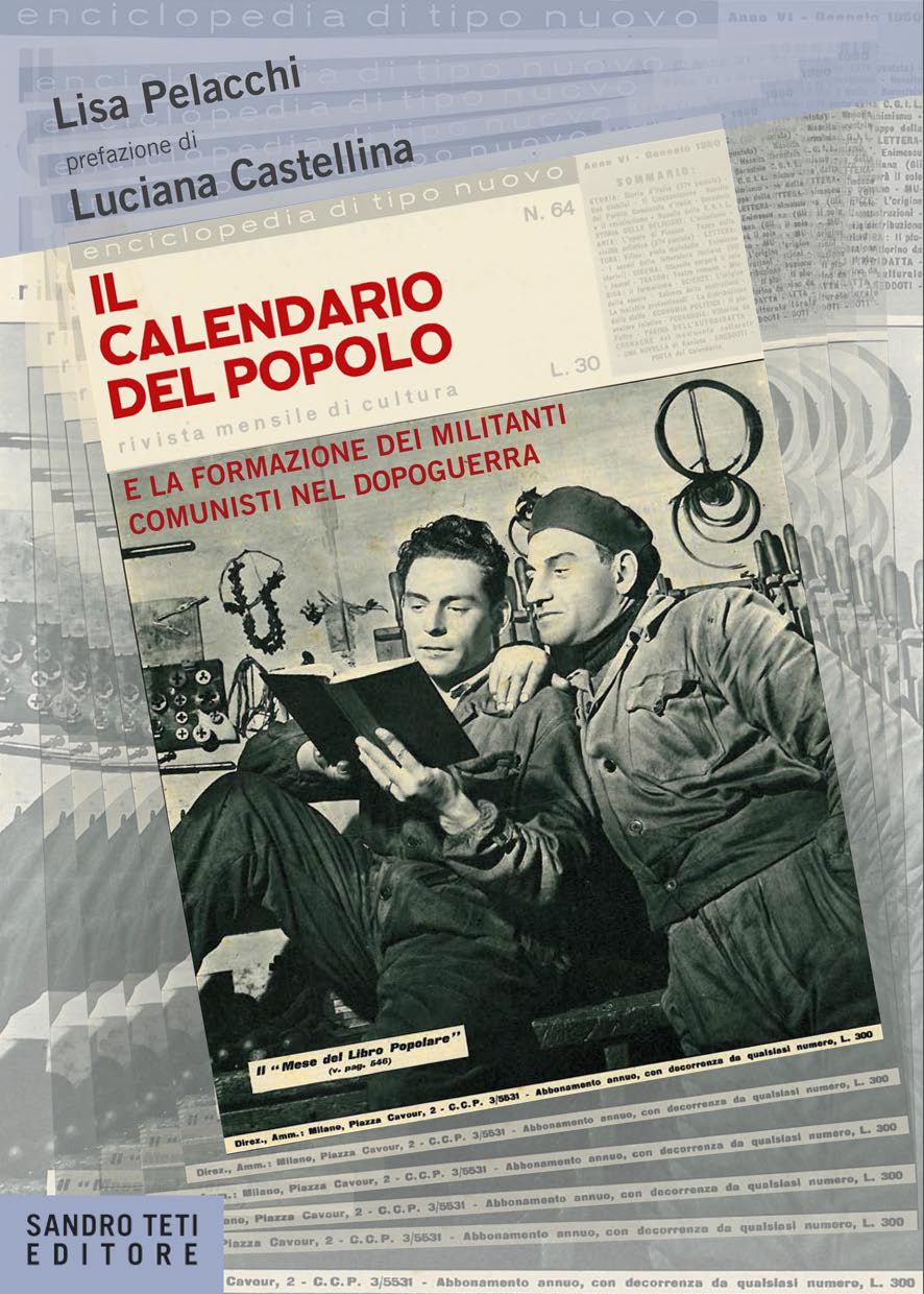 Лиза Пелакки – Журнал “Календарио дель Пополо” и подготовка коммунистов-борцов после Второй мировой войны