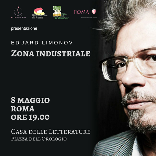 Zona industriale alla Casa delle Letterature