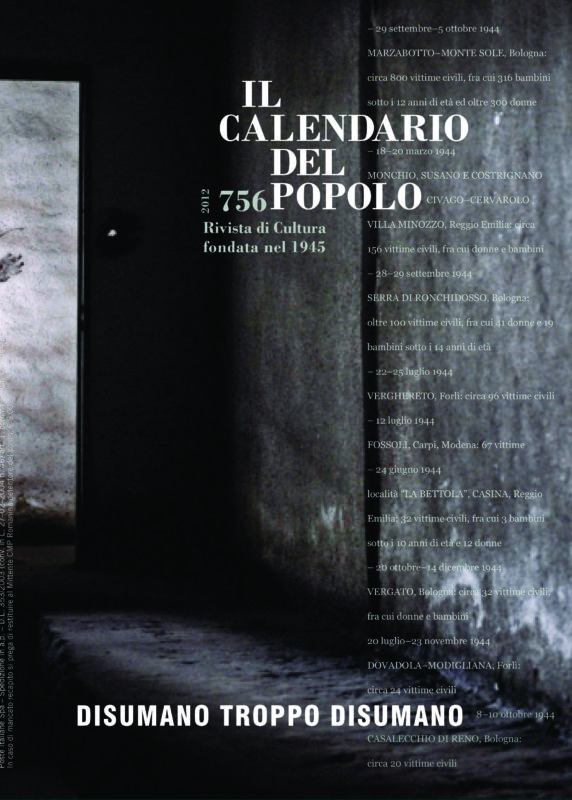 Il Calendario del Popolo N. 756 (2012)