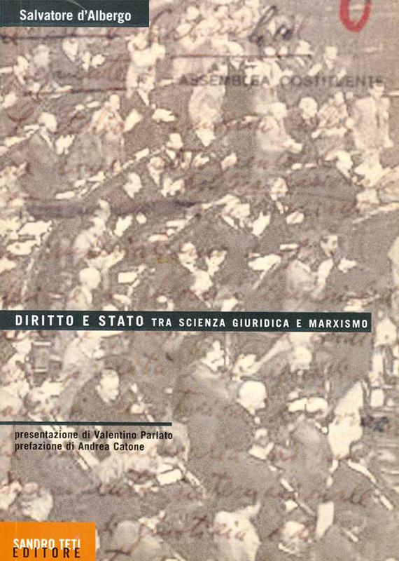 Salvatore D’Albergo – Diritto e Stato