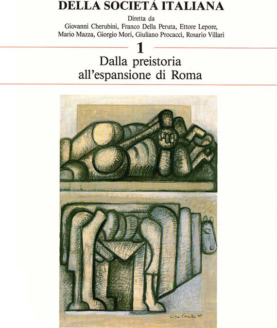 Volume 1 // From the Prehistory to the Expansion of Rome