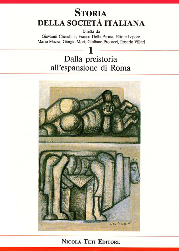 Volume 1 // Dalla preistoria all’espansione di Roma