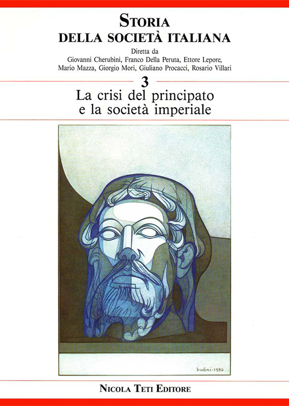 Volume 3 // La crisi del Principato e la società imperiale