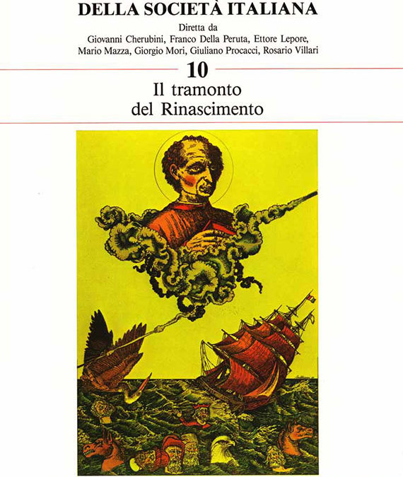 Volume 10 // Il tramonto del Rinascimento