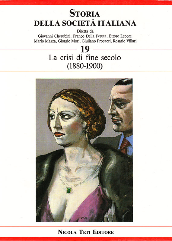 Volume 19 // La crisi di fine secolo (1880-1900)