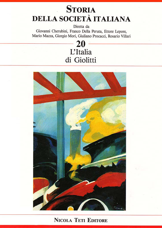 Volume 20 // Giolitti’s Italy