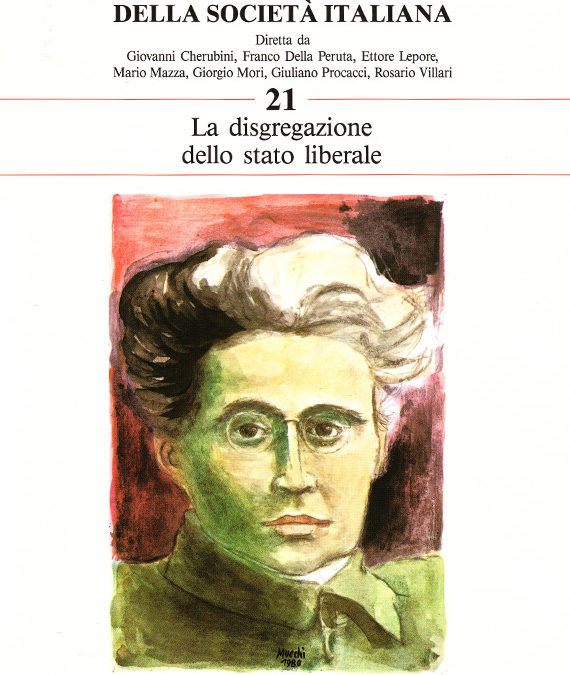 Volume 21 // La disgregazione dello Stato liberale