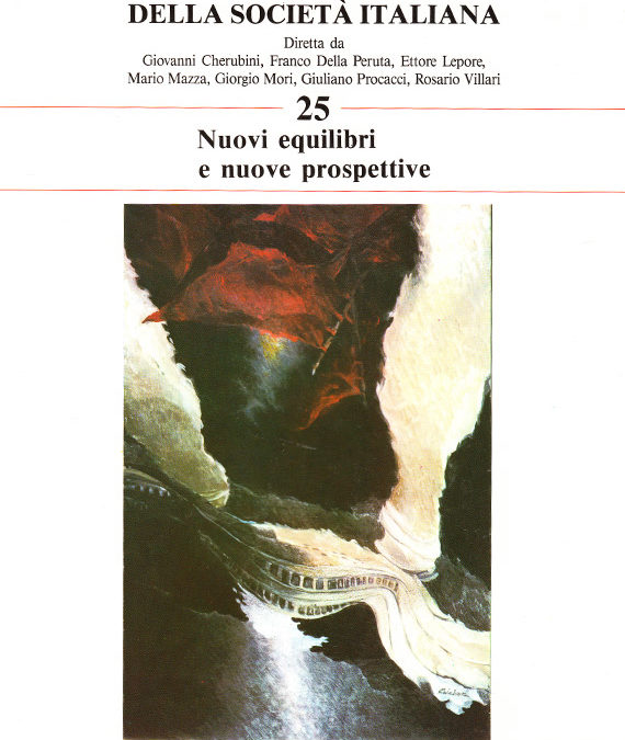 Volume 25 // Nuovi equilibri e nuove prospettive