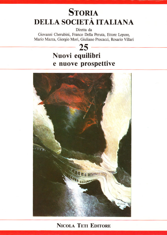 Volume 25 // Nuovi equilibri e nuove prospettive