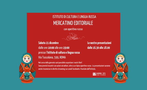 Mercatino editoriale di Natale all’Istituto di Cultura e Lingua russa