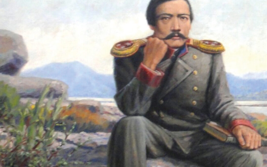 Federico Pastore – Chokan Valikhanov