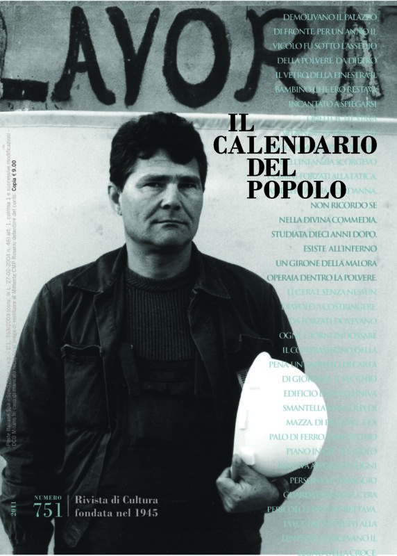 Il Calendario del Popolo N. 751 (2011)