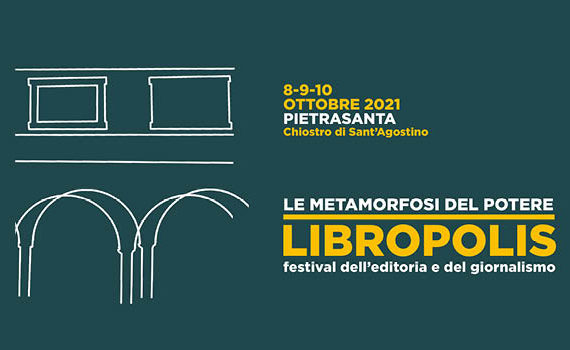 I nostri appuntamenti a Libropolis // Pietrasanta 8-10 ottobre