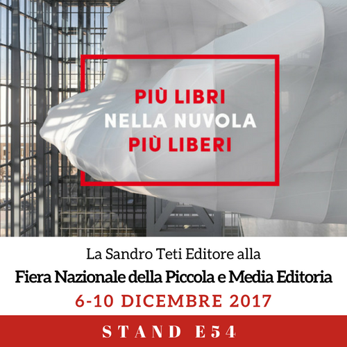 La Sandro Teti Editore a Più Libri Più Liberi