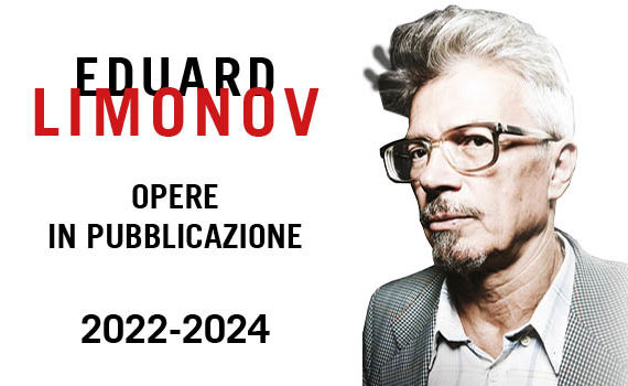 L’opera di Limonov // Programma pubblicazioni 2022-2024