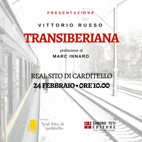 Presentazione del libro Transiberiana al Real Sito di Carditello