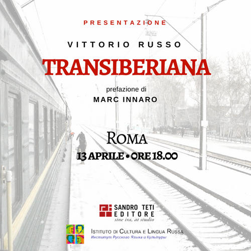 Presentazione del libro Transiberiana a Roma